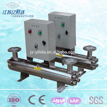 Water disinfection UV sterilizer for agriculture water treatment